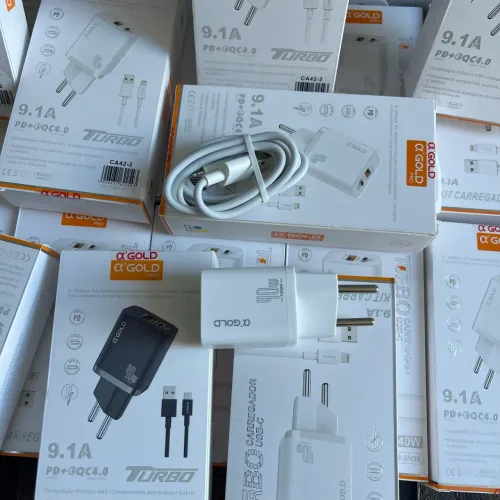 Carregador Turbo atacado 40W | pronta entrega