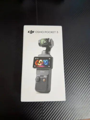 DJI osmo pocket 3