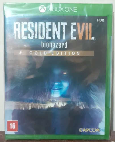 Resident Evil 7 Biohazard Edição Gold Xbox One Novo Lacrado
