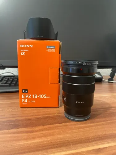 Lente Sony 18-105 f/4