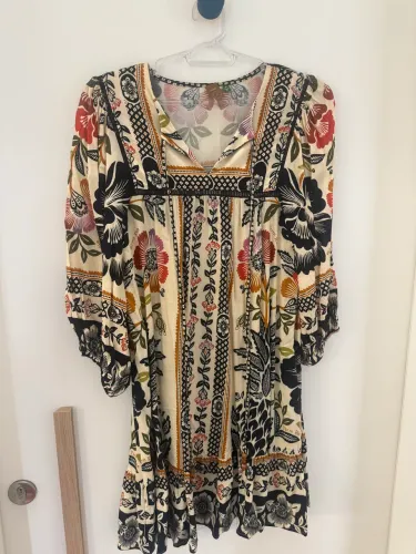 Vestido Jardim Romance - Farm - TAM P