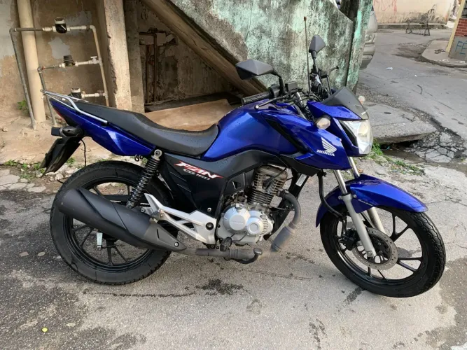 Honda Cg Fan 160 ano 2022