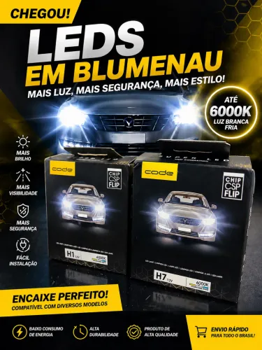 LEDs Automotivos