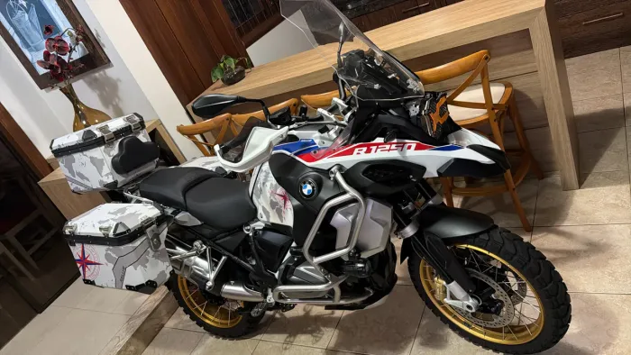 Vendo BMW 1250 Rallye 