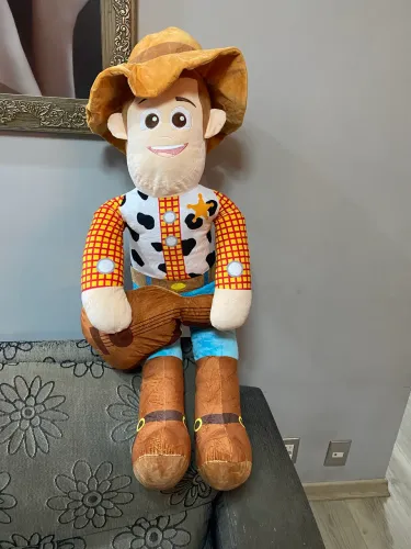 Pelúcia Woody, Toy Story, Gigante 