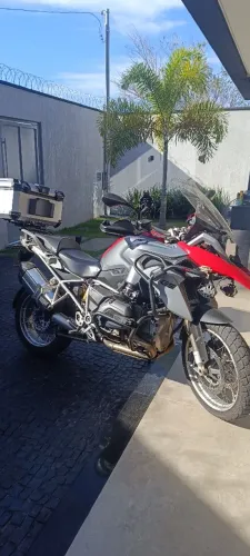 GS 1200 completa vai baú e farol de neblina 