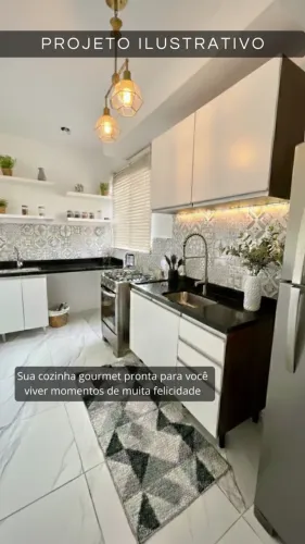 Apartamento para venda tem 45 metros quadrados com 2 quartos em Curió - Fortaleza - Ceará