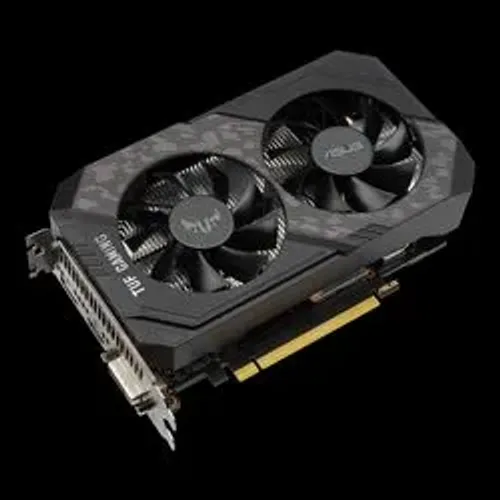 Placa de Vídeo Asus TUF Gaming GeForce GTX 1650 Super OC, 4GB, GDDR5