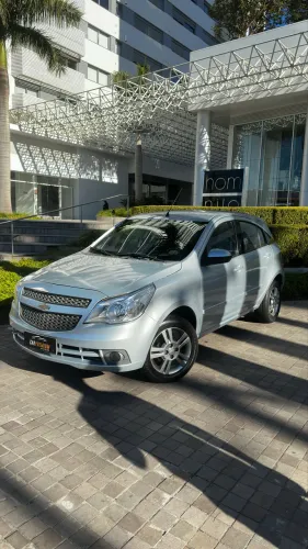 Chevrolet Agile LTZ 1.4 MPFI 8V Flexpower 5P 2011