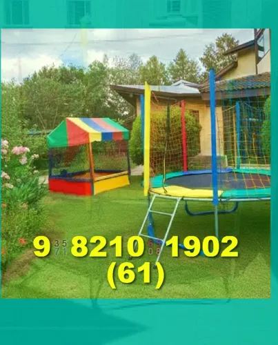 Locação de Brinquedos em Águas Claras, Lago Sul e Taguatinga! Diversão garantida!