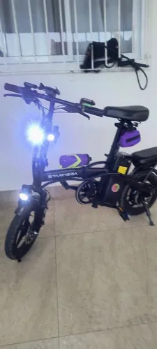 Bicicleta elétrica 