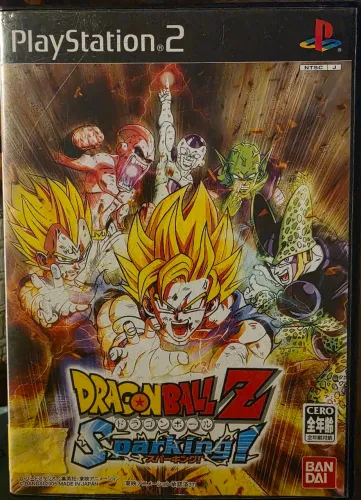 Dragon Ball Z Sparking PS2 (JAP) - jogo original completo