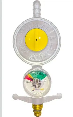 Registro Regulador de Gás IMAR doméstico 2kg/h