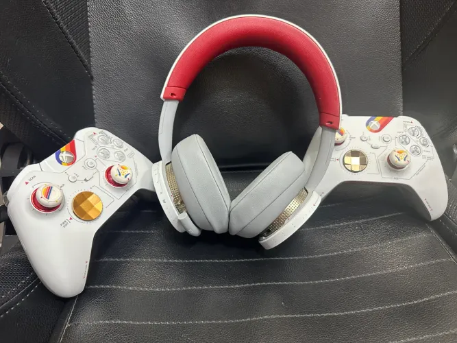 Headset Starfield edição limitada
