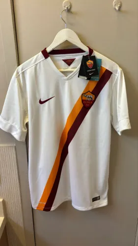 Camisa Original Roma 2014 na etiqueta