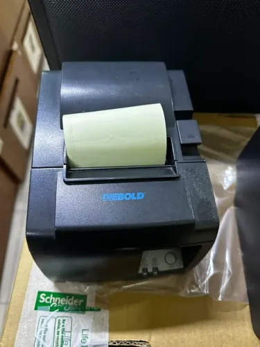 Impressora Térmica Diebold para Recibos e Comprovantes