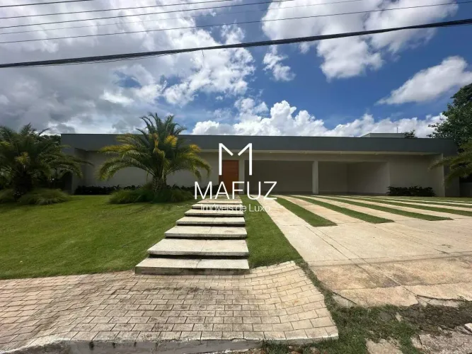 Casa para aluguel, 4 quartos, 4 suítes, 6 vagas, Condomínio Bougainville - Lagoa Santa/MG