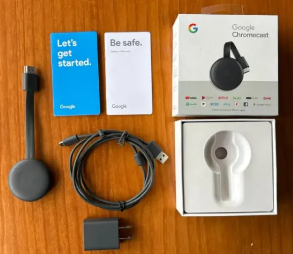 Chromecast Nc2 65A para TV sem Internet