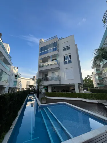 Alugo apartamento de alto padrão de 2 quartos mobiliado em Jurerê