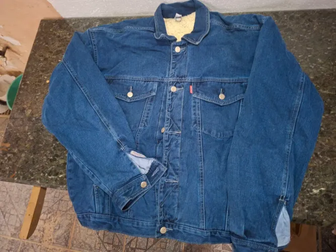 Jaqueta jeans retrô Staroup.