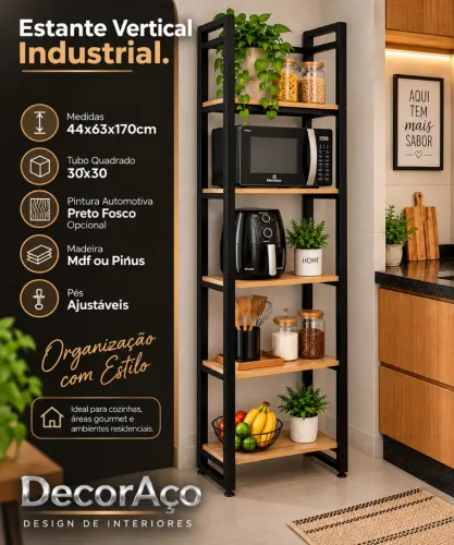 Estante Industrial Multifuncional