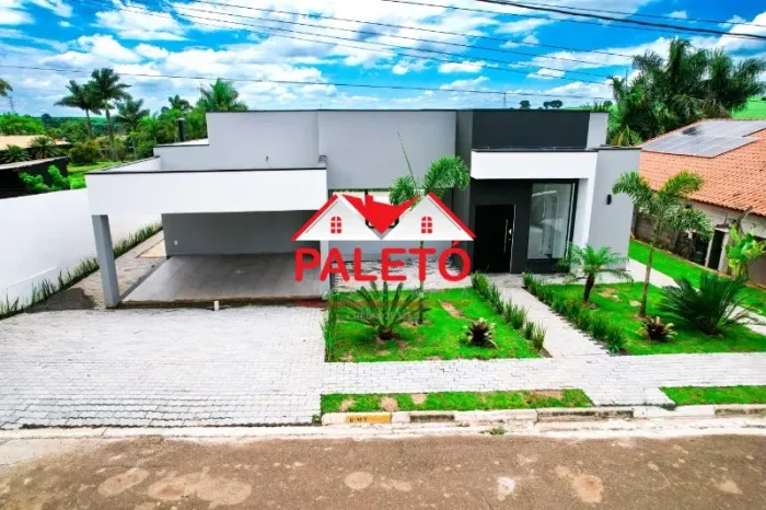 Chácara 900 m² a venda em condomínio fechado Residencial Eco Park na cidade de Tatuí