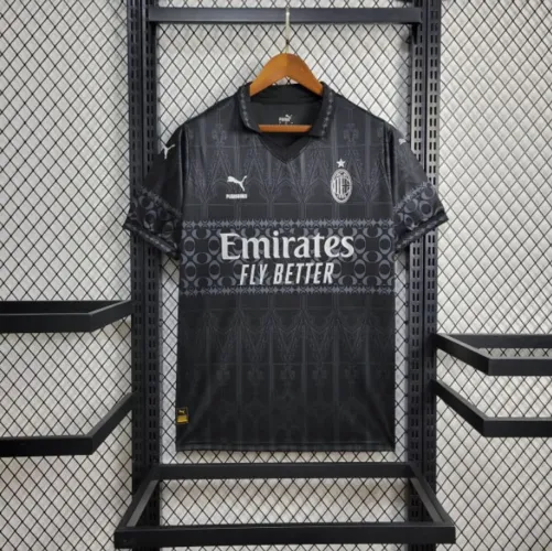 Camisa do Milan Black Especial