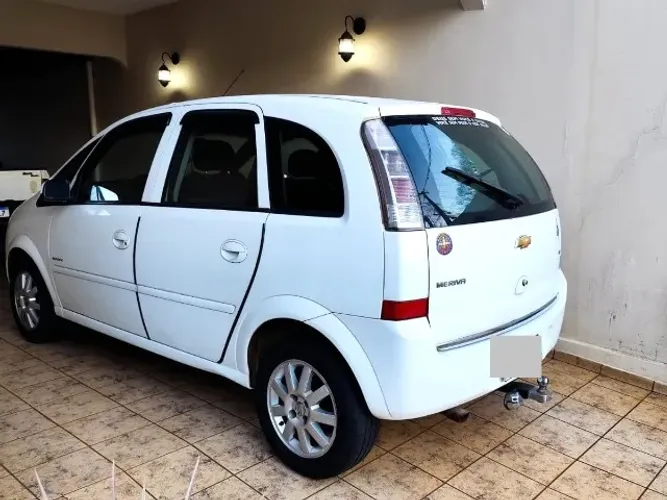 Chevrolet Meriva Maxx 1.4 MPFI 8V Econoflex 5P 2009