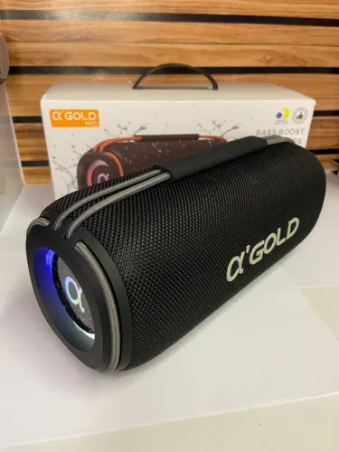 Caixa de Som Bluetooth Alta Potência 60W SM-07A A?Gold an3