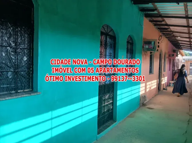 ÓTIMO INVESTIMENTO, Excelente Imóvel com 05 Apartamentos