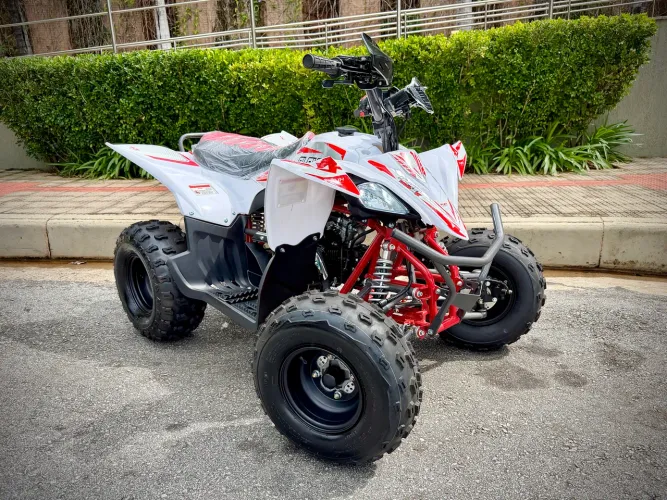 QUADRICICLO ALPHACROSS 125 FUN MOTORS 2026 À PRONTA ENTREGA!
