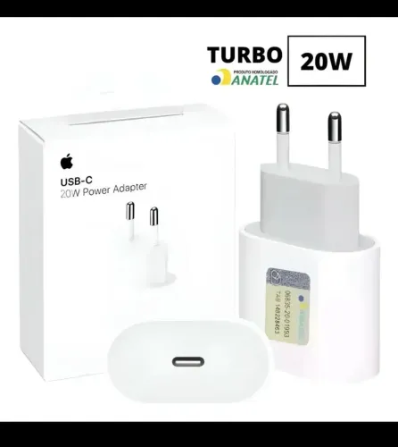 ?CARREGADOR FONTE IPHONE  APPLE ?