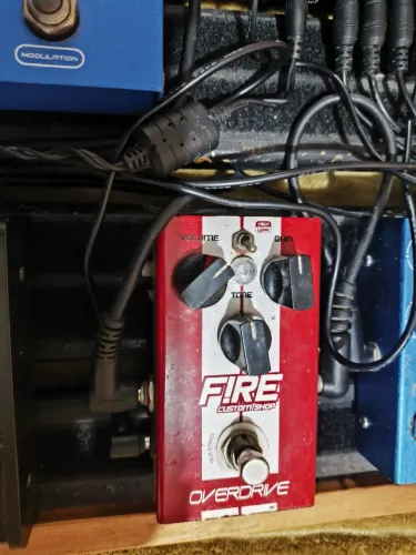 Pedal para guitarra Fire Overdrive