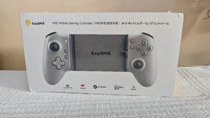Gamepad Celular EasySMX M15 Tipo C (Android e iPhone) Cloud Gaming Hall Effect
