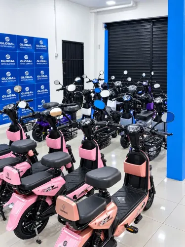 BIKE ELETRICA GLOBAL 500