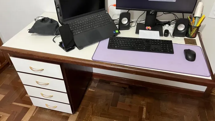 Bancada de computador