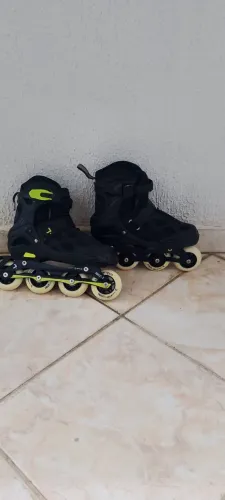PATINS ROLLER BARATO Nº 33 A 36 AJUSTAVEL