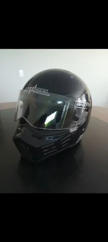 Capacete Simpson Ghost 58