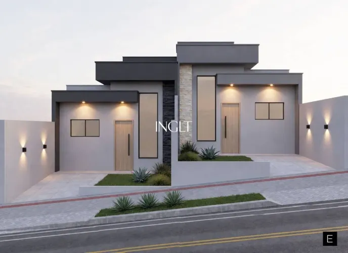 Casa com 3 Quartos à venda, 81 m² por R$ 395.000 - Garden Park Residence - Londrina/PR