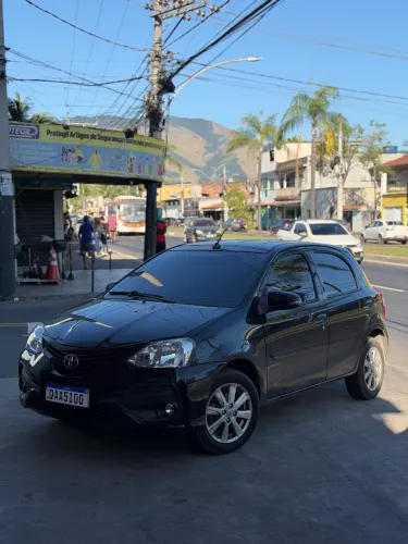 Toyota Etios XLS 1.5 Flex 5P Aut. 2017
