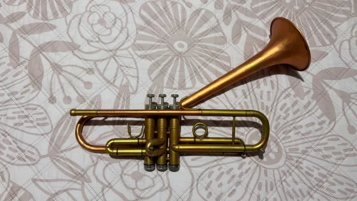 Trompete Bent Trumpet