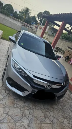 Honda Civic Sedan EXL 2.0 Flex 16V Aut.4p 2018