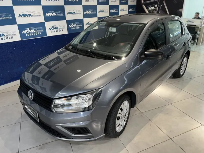 Volkswagen Gol Geração VI 1.6 8V MI Total Flex Mec. 4P 2021