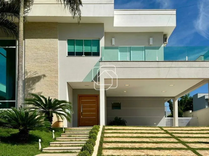 Casa de Condomínio em Salto para aluguel Condomínio Fazenda Palmeiras Imperiais - SP | 4 q