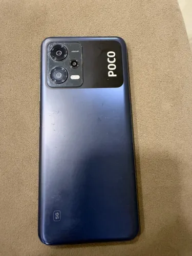 Celular poco X5 preto, parcelo na maquininha