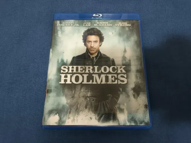 Blu-ray - Sherlock Holmes (Robert Downey Jr)