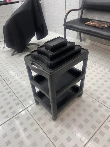 Carrinho de manicure - Organizador de Esmalte Profissional