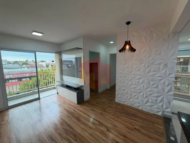 Apartamento com 2 dormitórios para alugar, 56 m² por R$ 2.295,00/mês - Jardim Dona Regina
