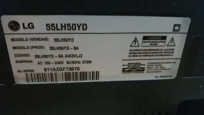 TV LG Full HD 55 Polegadas (Excelente estado)