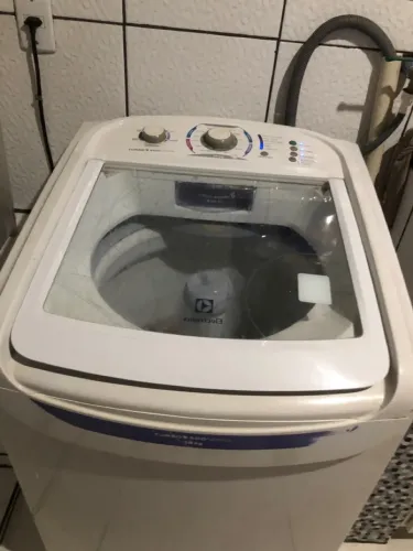 Máquina Eletrolux 15 quilos 